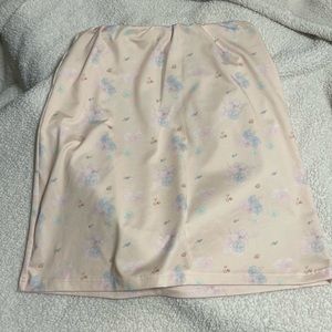 Djerf Avenue Swim Skirt Summer Island